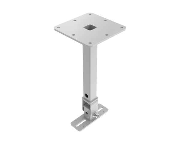 Powerdrive CMHT65-W Top-Mount Ceiling Bracket 418mm Drop Type 65 40kg White - Main Image