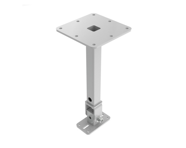 Powerdrive CMHT75-W Top-Mount Ceiling Bracket 418mm Drop Type 75 40kg White - Main Image