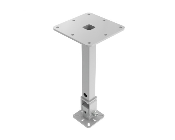 Powerdrive CMHT80-W Top-Mount Ceiling Bracket 418mm Drop Type 80 40kg White - Main Image