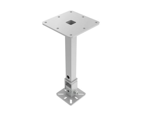 Powerdrive CMHT90-W Top-Mount Ceiling Bracket 418mm Drop Type 90 40kg White - Main Image