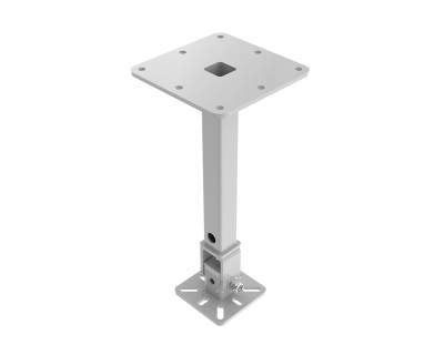 CMHT90-W Top-Mount Ceiling Bracket 418mm Drop Type 90 40kg White