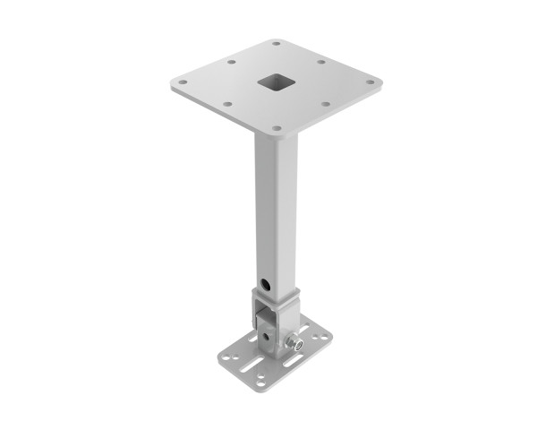 Powerdrive CMHT100-W Top-Mount Ceiling Bracket 418mm Drop Type 100 40kg Wht - Main Image