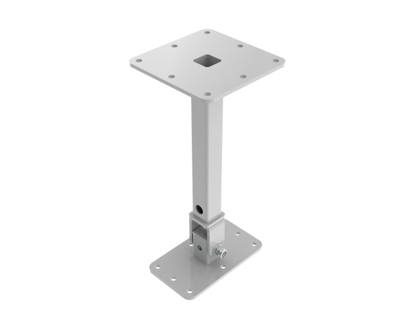 Powerdrive CMHT120-W Top-Mount Ceiling Bracket 418mm Drop Type 120 40kg Wht - Main Image