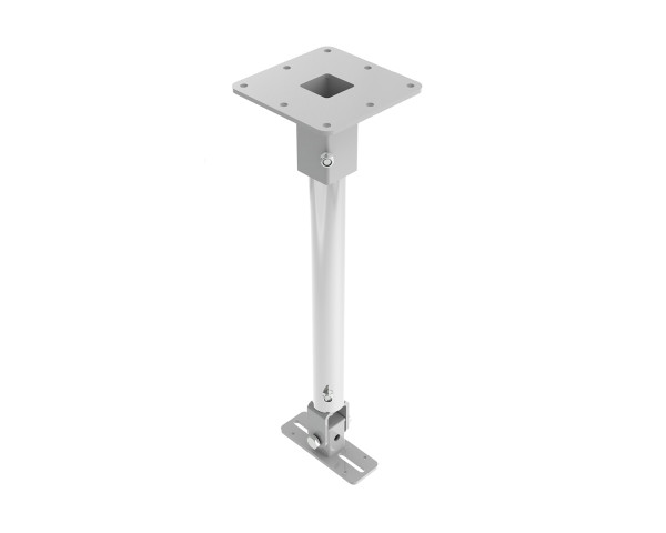 Powerdrive XA65-W Top-Mount Ceiling Bracket 500mm Tube Type 65 40kg White - Main Image