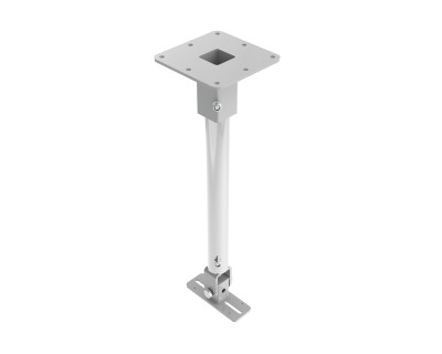 XA65-W Top-Mount Ceiling Bracket 500mm Tube Type 65 40kg White