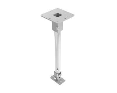 XA75-W Top-Mount Ceiling Bracket 500mm Tube Type 75 40kg White