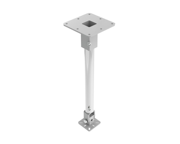 Powerdrive XA80-W Top-Mount Ceiling Bracket 500mm Tube Type 80 40kg White - Main Image