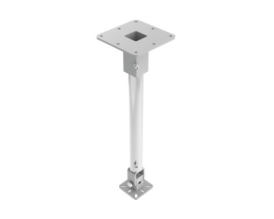 XA80-W Top-Mount Ceiling Bracket 500mm Tube Type 80 40kg White