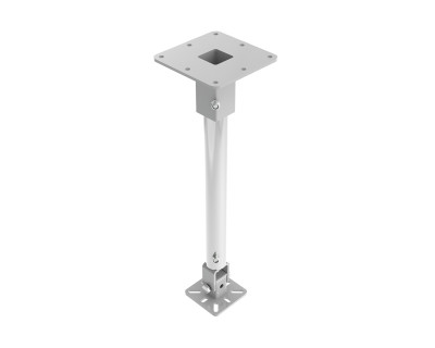 XA90-W Top-Mount Ceiling Bracket 500mm Tube Type 90 40kg White