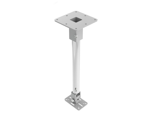 Powerdrive XA100-W Top-Mount Ceiling Bracket 500mm Tube Type 100 40kg White - Main Image
