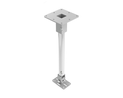 XA100-W Top-Mount Ceiling Bracket 500mm Tube Type 100 40kg White