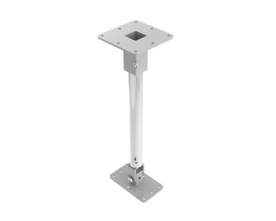 XA120-W Top-Mount Ceiling Bracket 500mm Tube Type 120 40kg White