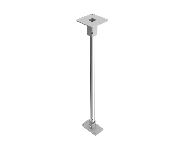 Powerdrive XB120-W Top-Mount Ceiling Bracket 1000mm Tube Type 120 40kg White - Main Image