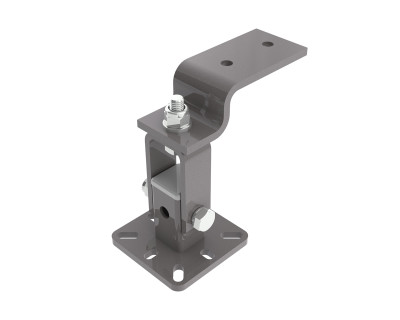 CCM60-G Top-Mount Ceiling Joggle Bracket Type 60 Plate 18kg Blk