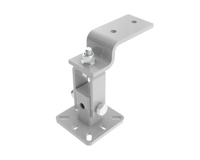 CCM60-W Top-Mount Ceiling Joggle Bracket Type 60 Plate 18kg Wht