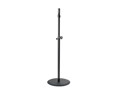 26737 Round Base Speaker Stand with Ring Lock BLACK