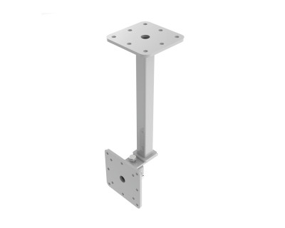 CMFBVESA100-W Back-Mount Ceiling Bracket 340mm Drop VESA 18kg Wht