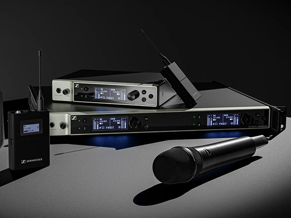 Sennheiser Announces Availability of Additional Components of the EW-DX Microphone System