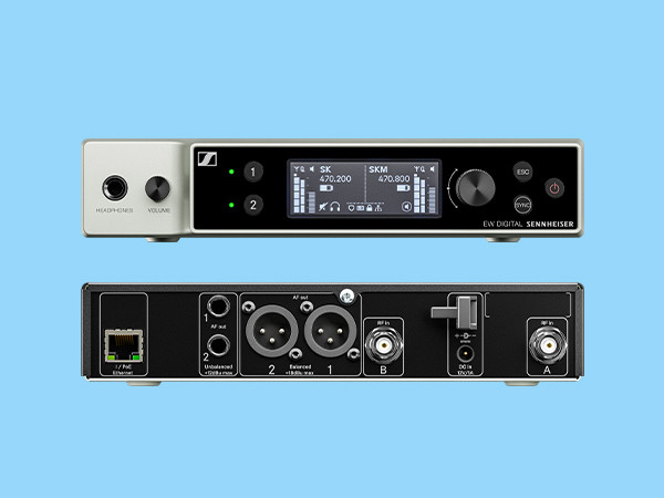 Sennheiser Announces Availability of Additional Components of the EW-DX Microphone System