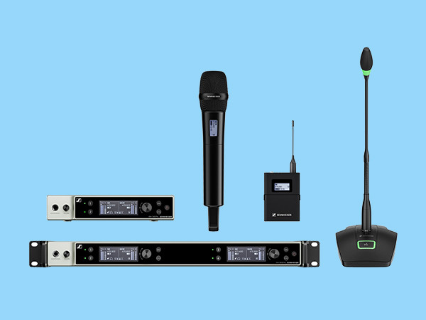 Sennheiser Announces Availability of Additional Components of the EW-DX Microphone System