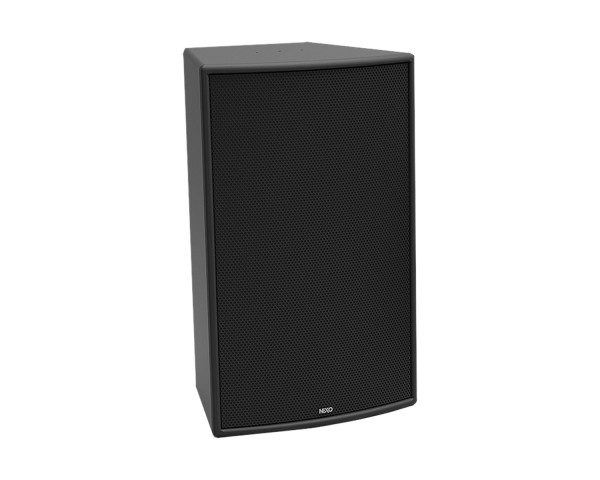 NEXO ePS12-EN54 12 Loudspeaker UV/Salt Water Protection EN54 IP55 Blk - Main Image