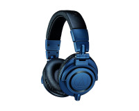 Audio Technica ATH-M50x Monitor Headphones Deep Sea (Blue) LIMITED EDITION - Image 1