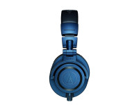 Audio Technica ATH-M50x Monitor Headphones Deep Sea (Blue) LIMITED EDITION - Image 2