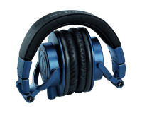 Audio Technica ATH-M50x Monitor Headphones Deep Sea (Blue) LIMITED EDITION - Image 3