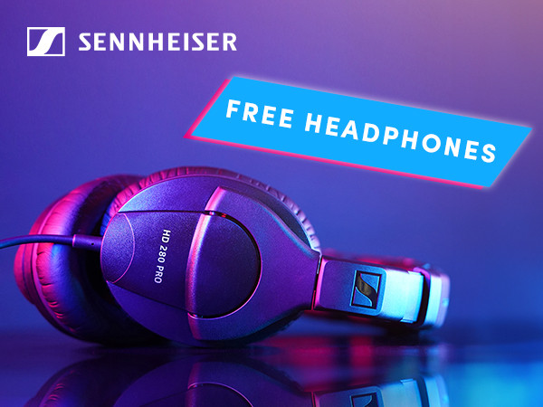 Get Your Free Sennheiser Headphones this December