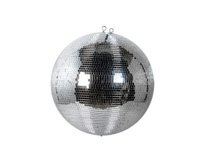Mirror Ball 50cm (20") Solid Plastic Core with Safety Eye