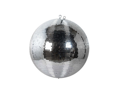 Mirror Ball 50cm EM20 (20") Solid Plastic Core with Safety Eye