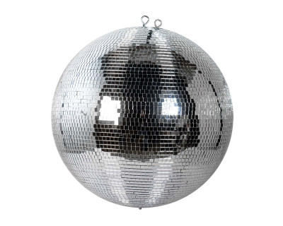 Mirror Ball 1m EM40 (40") Solid Plastic Core with Safety Eye