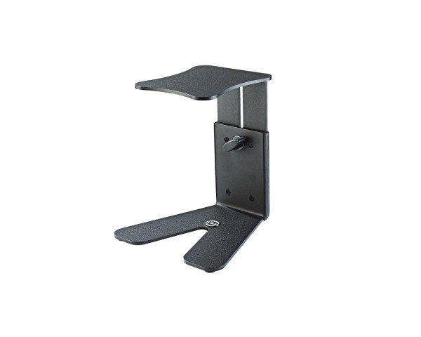 K&M 26772 Table Monitor Stand 167-254mm SWL 15kg Black - Main Image