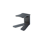 K&M 26772 Table Monitor Stand 167-254mm SWL 15kg Black - Image 3