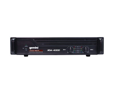XGA-4000 2-Channel Power Amplifier 2 x 250W @ 4Ω 2U