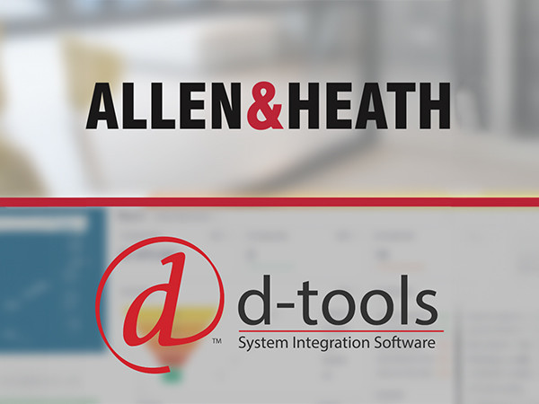 Allen & Heath Products Now Available on D-Tools