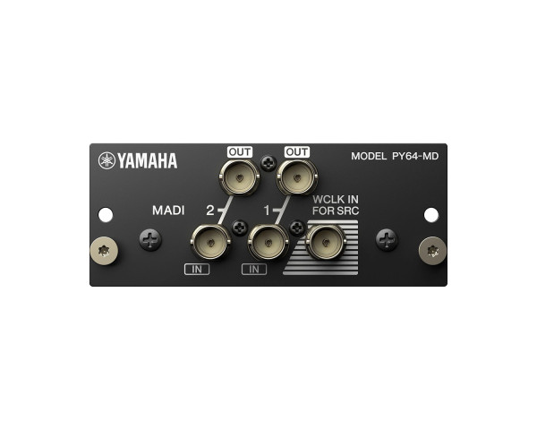 Yamaha PY64-MD 64x64 MADI Digital Interface Card for DM7 Series 96 kHz - Main Image