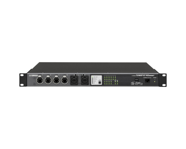 Yamaha SWP2-10MMF Network Switch 10 etherCON / 2 Multi Mode Fiber Ports - Main Image