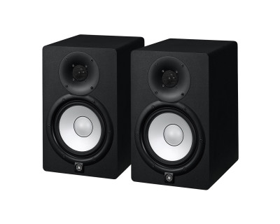 HS7 MP 2-Way 6.5" Bass Reflex Studio Monitor Pair 60W + 35W Black