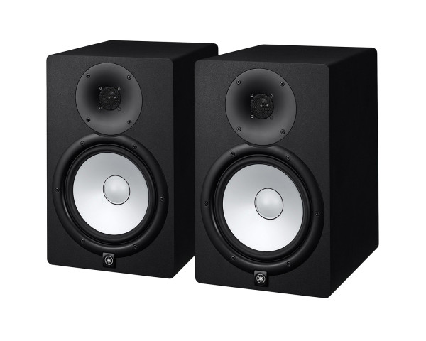 Yamaha HS8 MP 2-Way 8 Bass Reflex Studio Monitor Pair 75W + 45W Black - Main Image