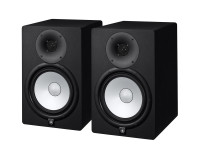 Yamaha HS8 MP 2-Way 8 Bass Reflex Studio Monitor Pair 75W + 45W Black - Image 1