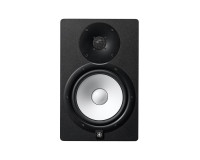 Yamaha HS8 MP 2-Way 8 Bass Reflex Studio Monitor Pair 75W + 45W Black - Image 2