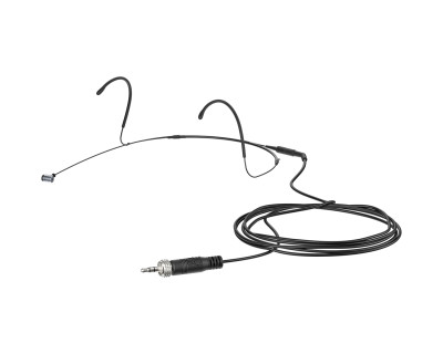 Headmic 4 BK Cardioid Modular Headmic with 3.5mm Jack Black