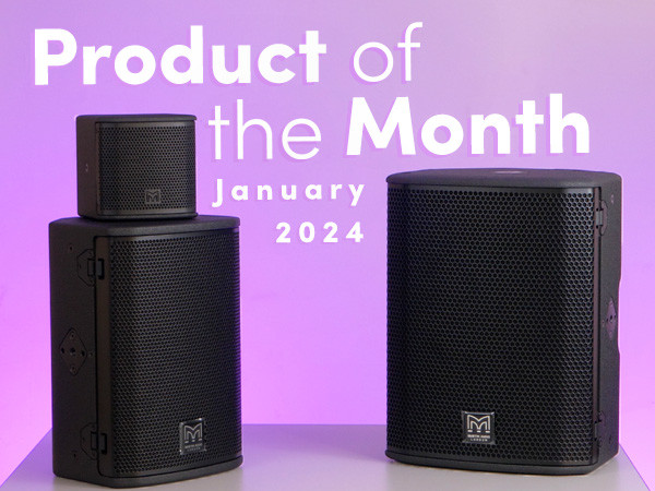 Martin Audio FlexPoint Series - Product of the Month - January