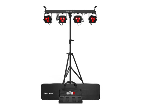 CHAUVET DJ 4Bar LT BT ILS 4-Head Wash Tripod 12x3W RGB LED + Bluetooth - Main Image