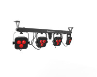 CHAUVET DJ 4Bar LT BT ILS 4-Head Wash Tripod 12x3W RGB LED + Bluetooth - Image 2