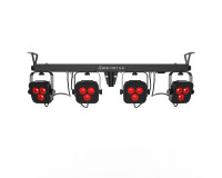 CHAUVET DJ 4Bar LT BT ILS 4-Head Wash Tripod 12x3W RGB LED + Bluetooth - Image 3