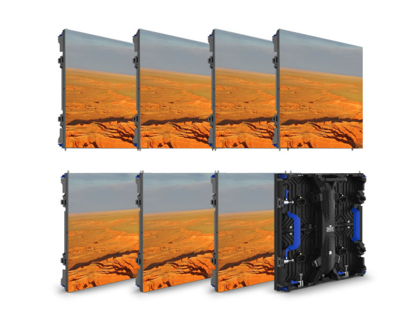 Chauvet Professional REM 1 SQ LED Video Panel 1.9mm Pixel Pitch / 800 NITS 8-Pack - Main Image