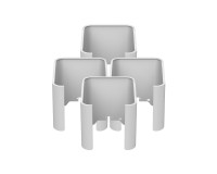 CHAUVET DJ Freedom Par 9 Sleeve X4 Optional White Sleeves 4-Pack (for Q9/H9) - Image 1