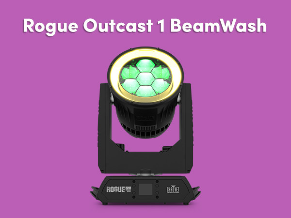 CHAUVET Professional Rogue Outcast 1 BeamWash